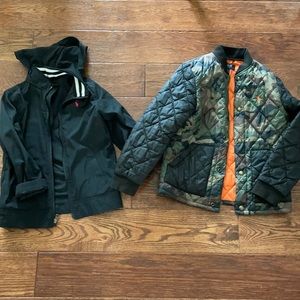 Polo kid jackets